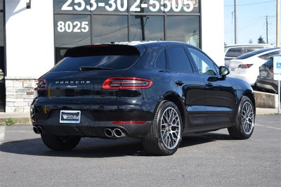 2018 Porsche Macan Sport Edition