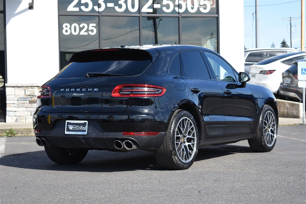 2018 Porsche Macan Sport Edition