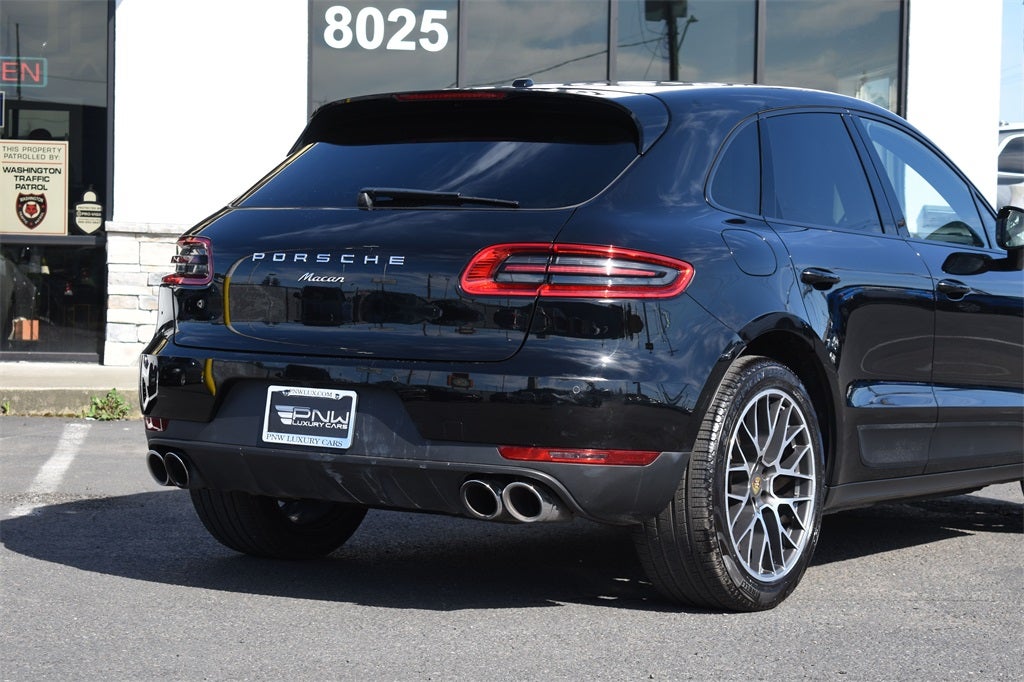 2018 Porsche Macan Sport Edition