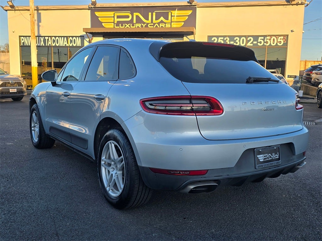 2018 Porsche Macan Base