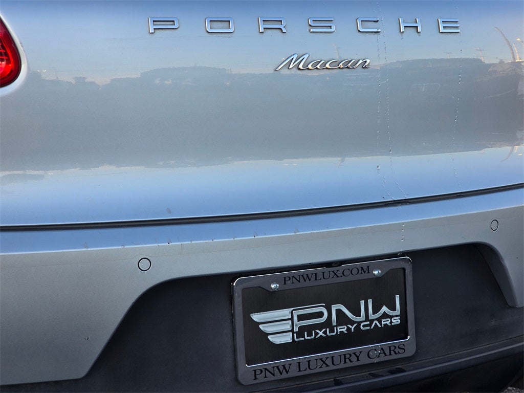 2018 Porsche Macan Base