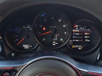 2018 Porsche Macan Base