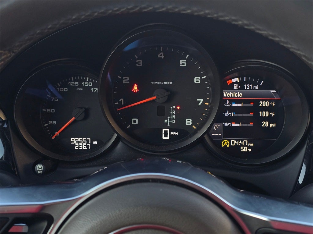 2018 Porsche Macan Base