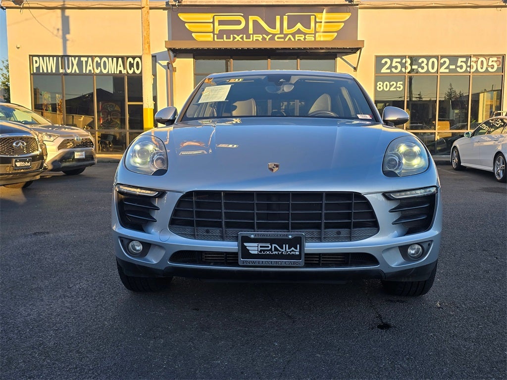 2018 Porsche Macan Base