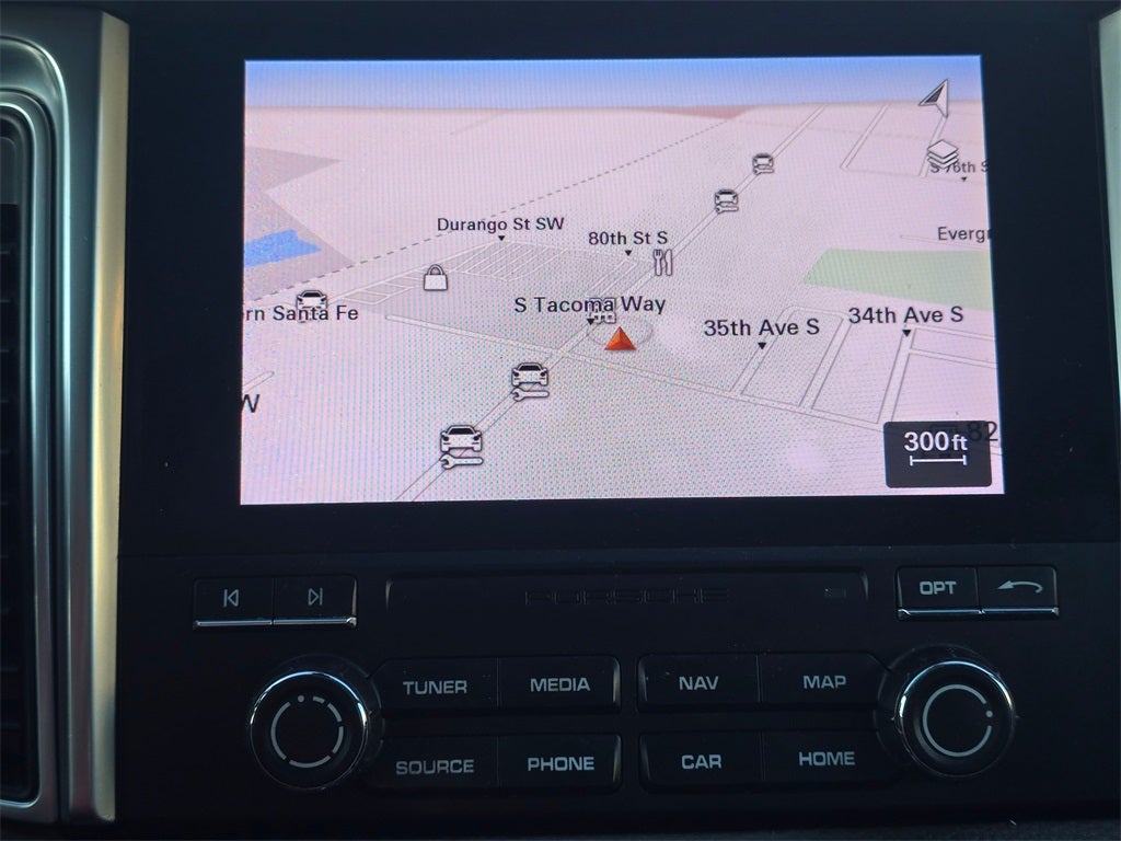 2018 Porsche Macan Base