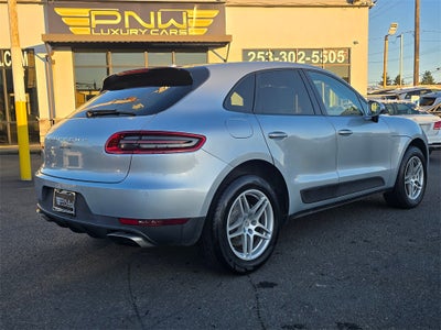 2018 Porsche Macan Base