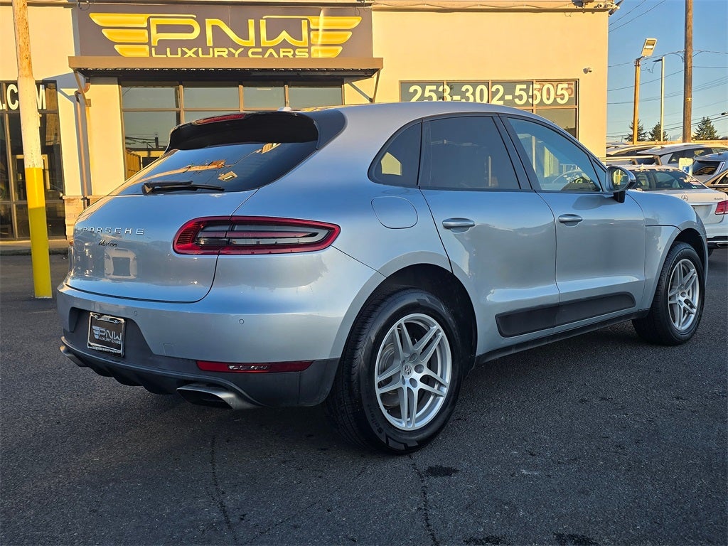 2018 Porsche Macan Base