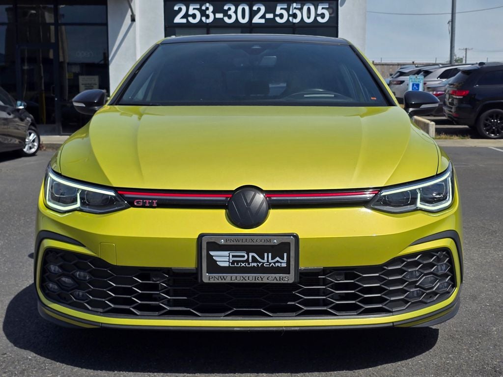 2022 Volkswagen Golf GTI Autobahn