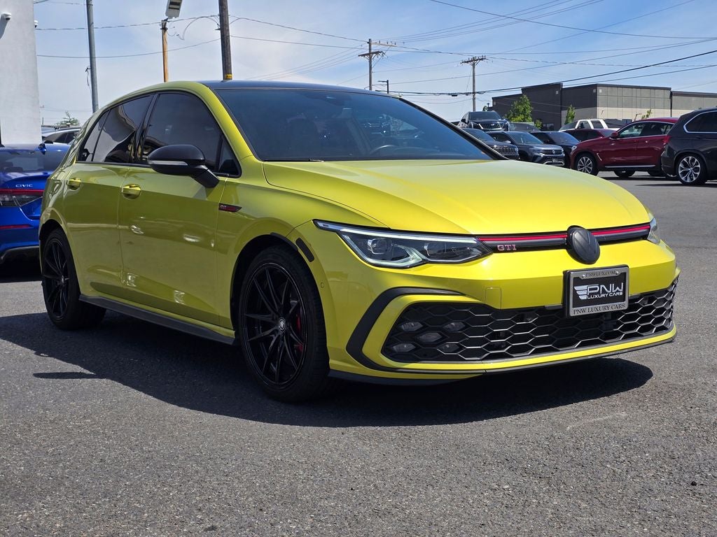 2022 Volkswagen Golf GTI Autobahn