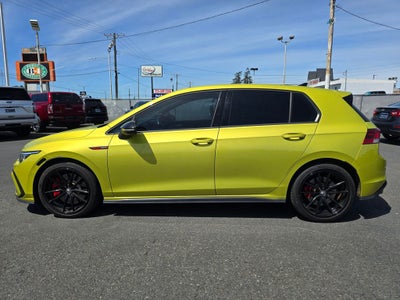 2022 Volkswagen Golf GTI Autobahn