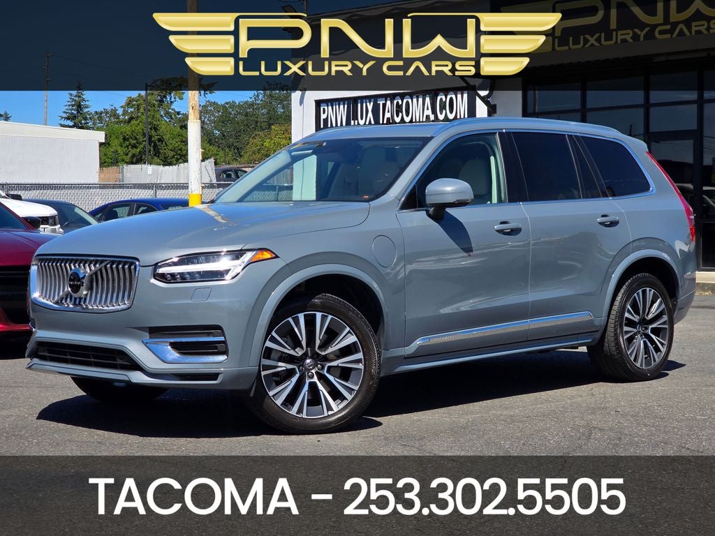2021 Volvo XC90 Recharge Plug-In Hybrid T8 Inscription Expression 6 Passenger