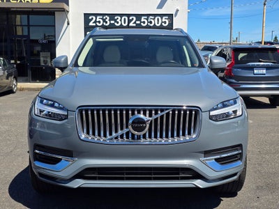 2021 Volvo XC90 Recharge Plug-In Hybrid T8 Inscription Expression 6 Passenger