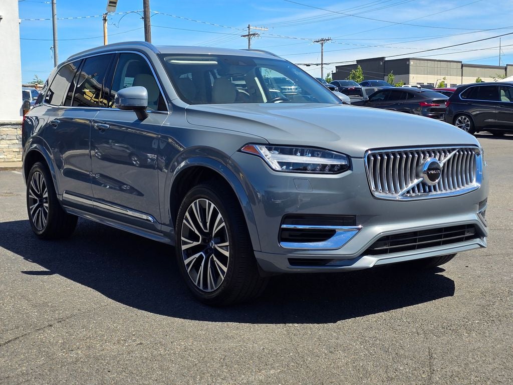 2021 Volvo XC90 Recharge Plug-In Hybrid T8 Inscription Expression 6 Passenger