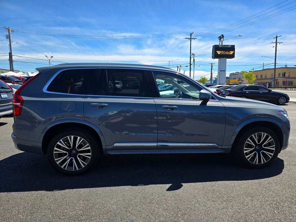 2021 Volvo XC90 Recharge Plug-In Hybrid T8 Inscription Expression 6 Passenger