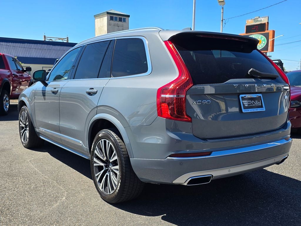 2021 Volvo XC90 Recharge Plug-In Hybrid T8 Inscription Expression 6 Passenger