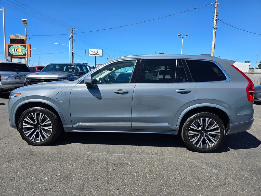 2021 Volvo XC90 Recharge Plug-In Hybrid T8 Inscription Expression 6 Passenger