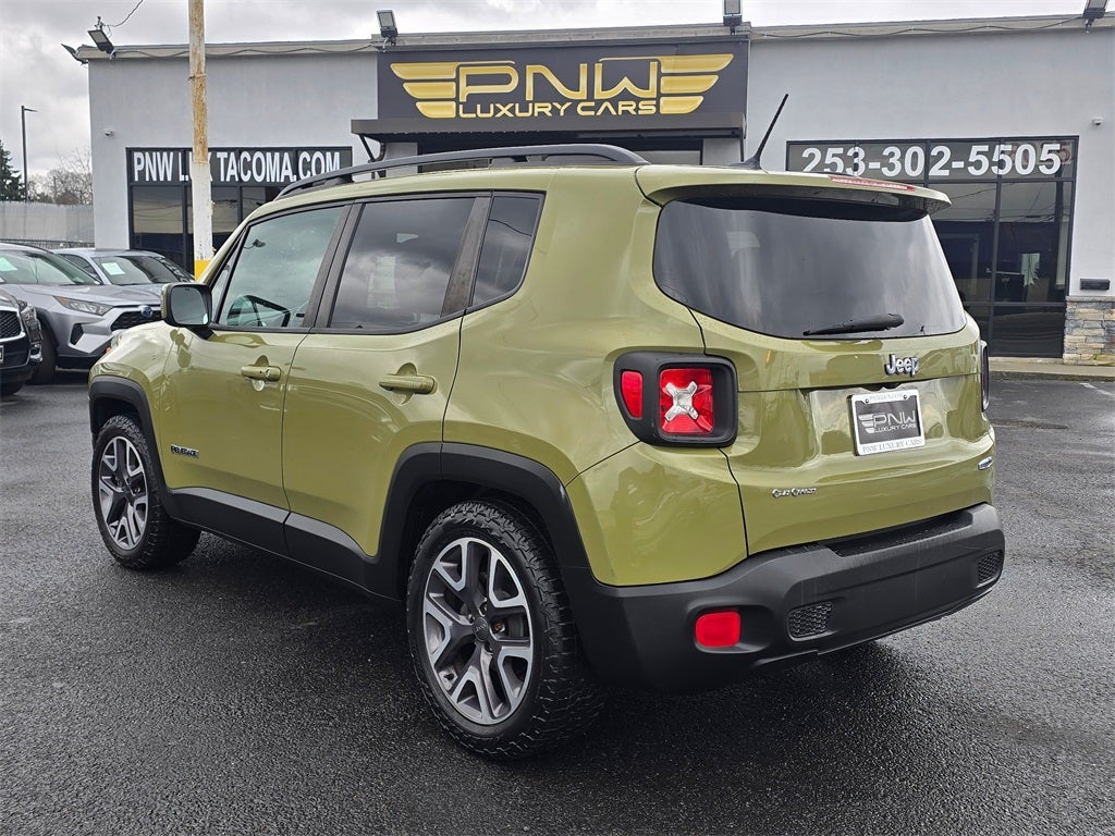 2015 Jeep Renegade Latitude