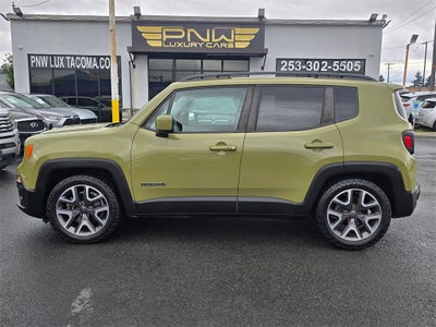 2015 Jeep Renegade Latitude