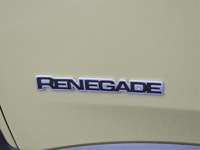 2015 Jeep Renegade Latitude