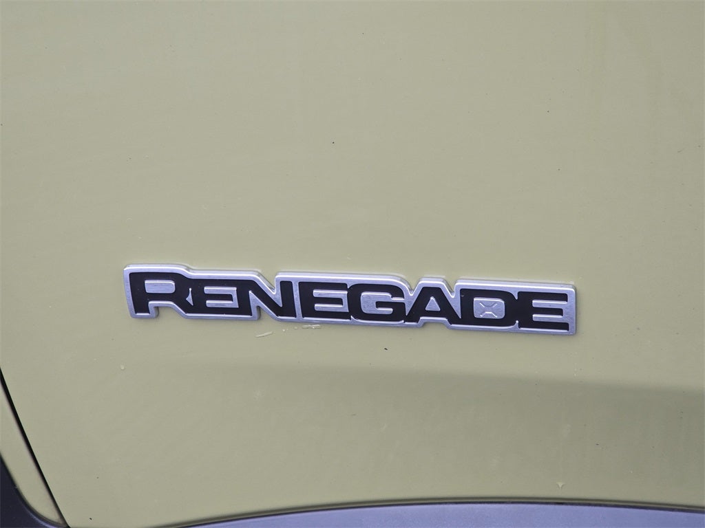 2015 Jeep Renegade Latitude