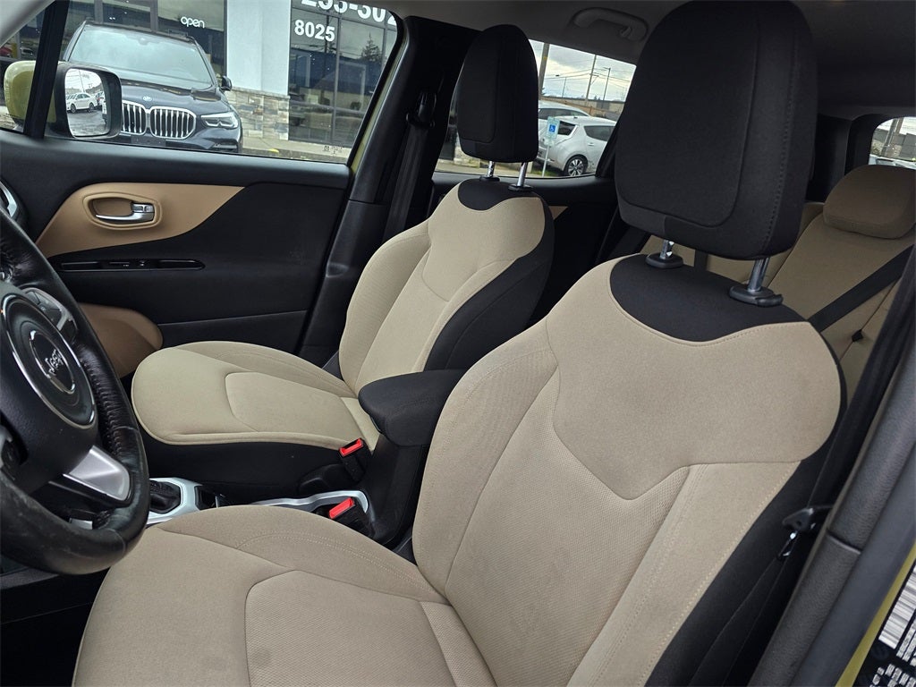 2015 Jeep Renegade Latitude