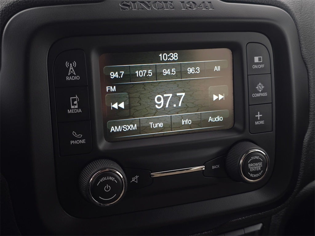 2015 Jeep Renegade Latitude