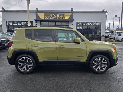 2015 Jeep Renegade Latitude