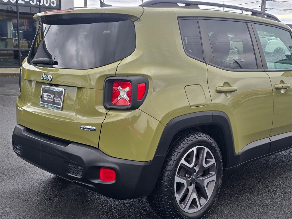 2015 Jeep Renegade Latitude