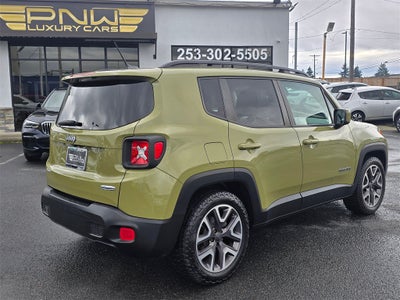 2015 Jeep Renegade Latitude