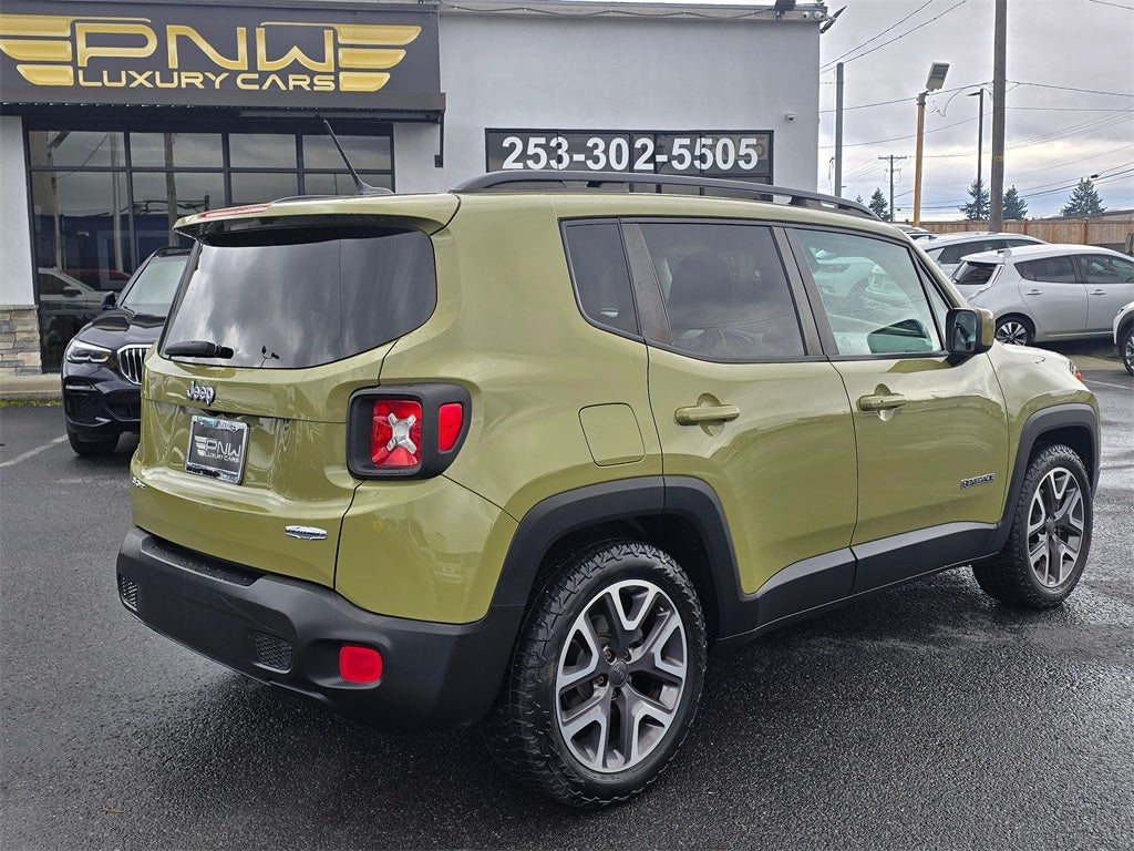 2015 Jeep Renegade Latitude