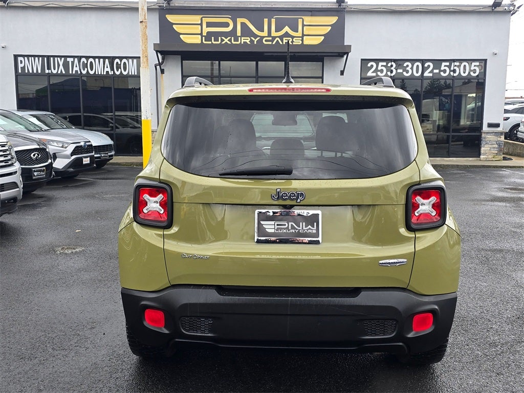 2015 Jeep Renegade Latitude