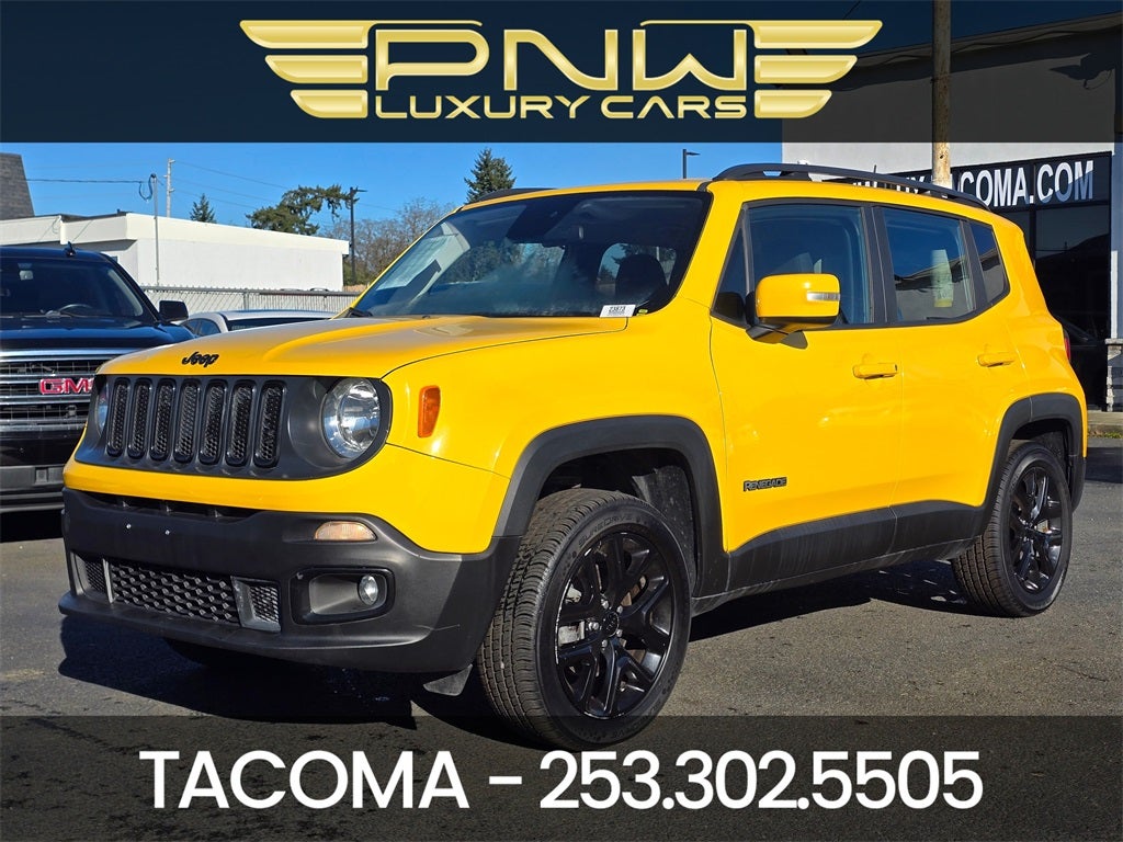 2018 Jeep Renegade Altitude