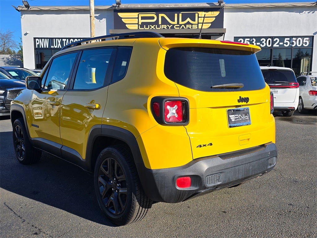 2018 Jeep Renegade Altitude