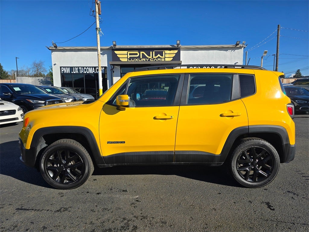 2018 Jeep Renegade Altitude