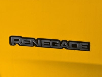 2018 Jeep Renegade Altitude