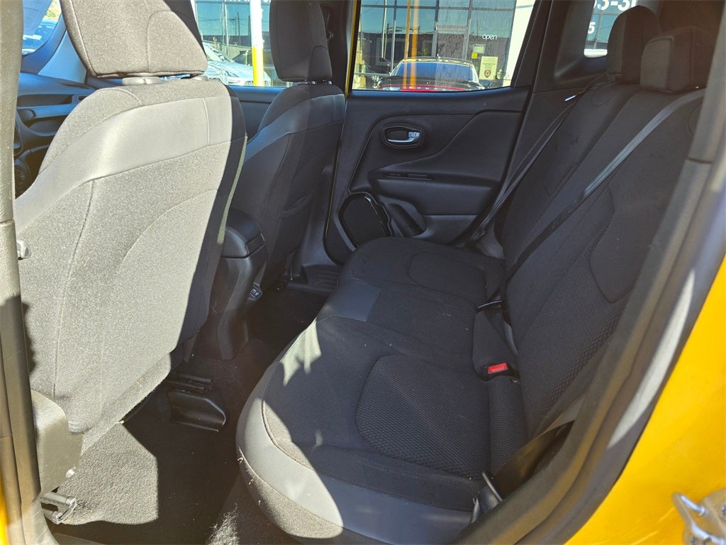 2018 Jeep Renegade Altitude