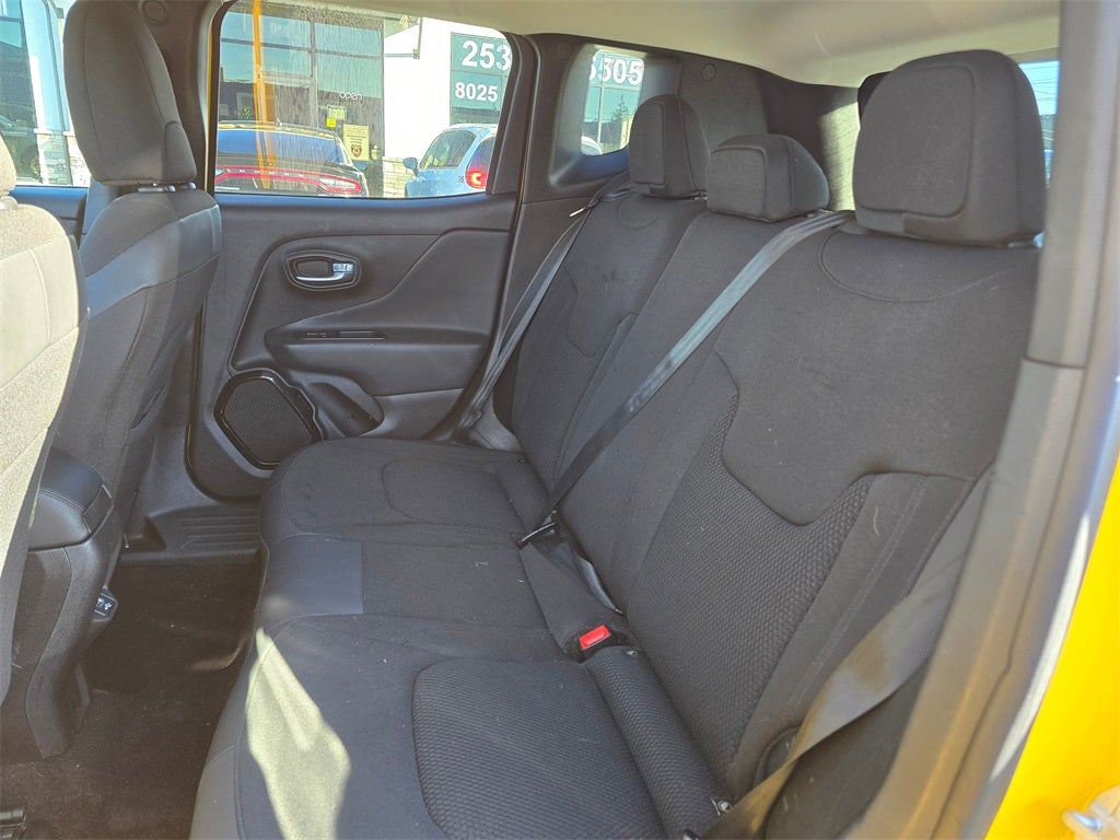 2018 Jeep Renegade Altitude