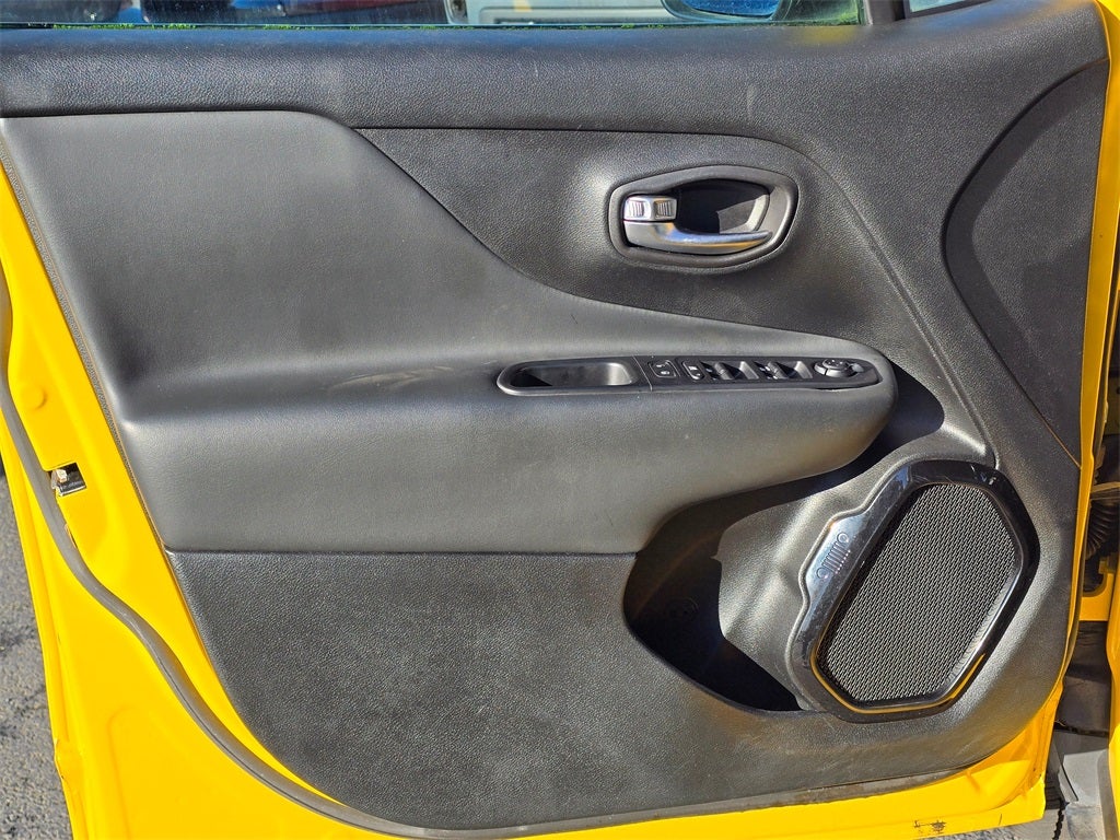 2018 Jeep Renegade Altitude