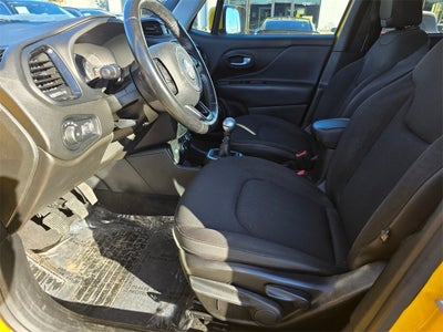 2018 Jeep Renegade Altitude