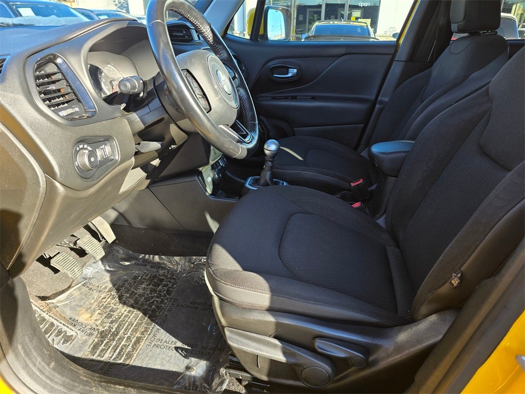 2018 Jeep Renegade Altitude