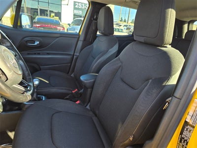 2018 Jeep Renegade Altitude