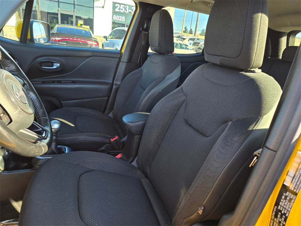 2018 Jeep Renegade Altitude