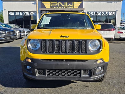 2018 Jeep Renegade Altitude