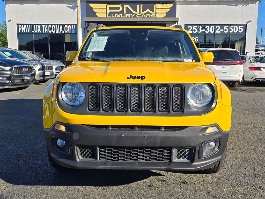 2018 Jeep Renegade Altitude
