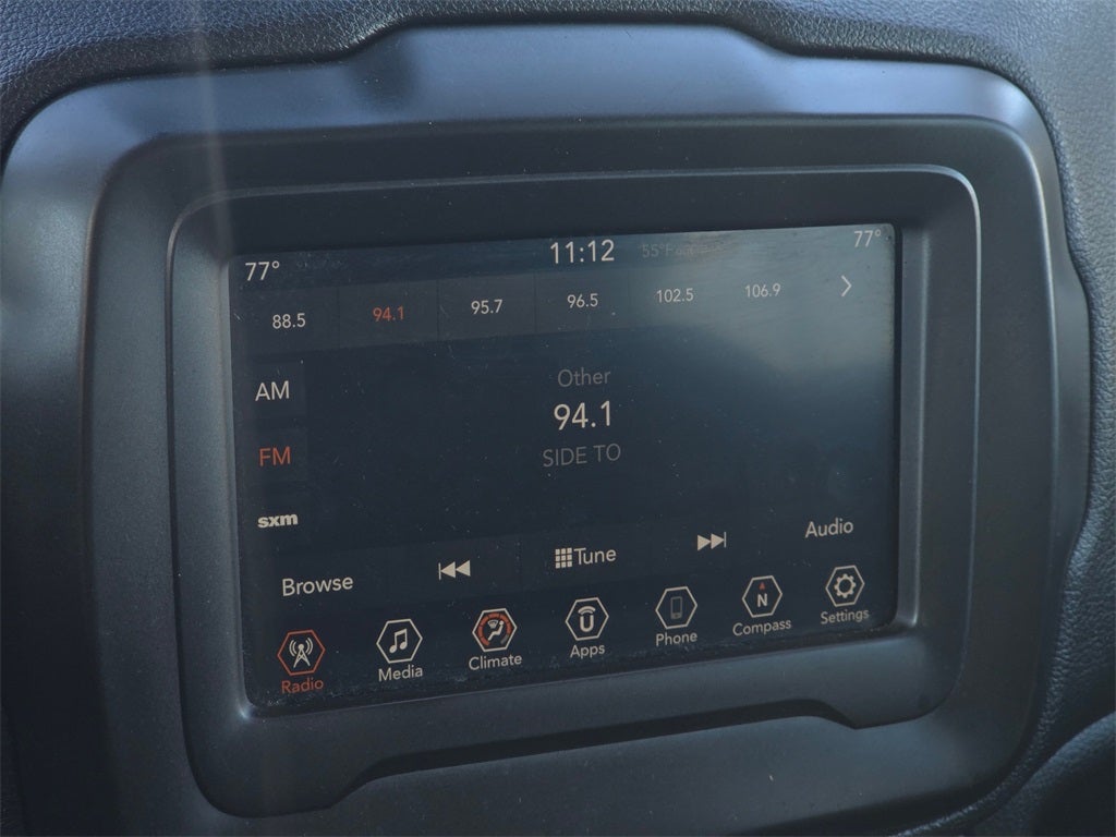 2018 Jeep Renegade Altitude