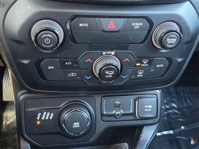 2018 Jeep Renegade Altitude