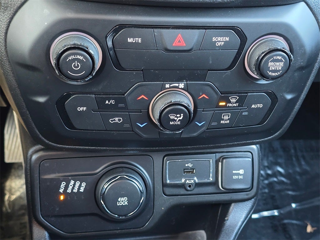 2018 Jeep Renegade Altitude