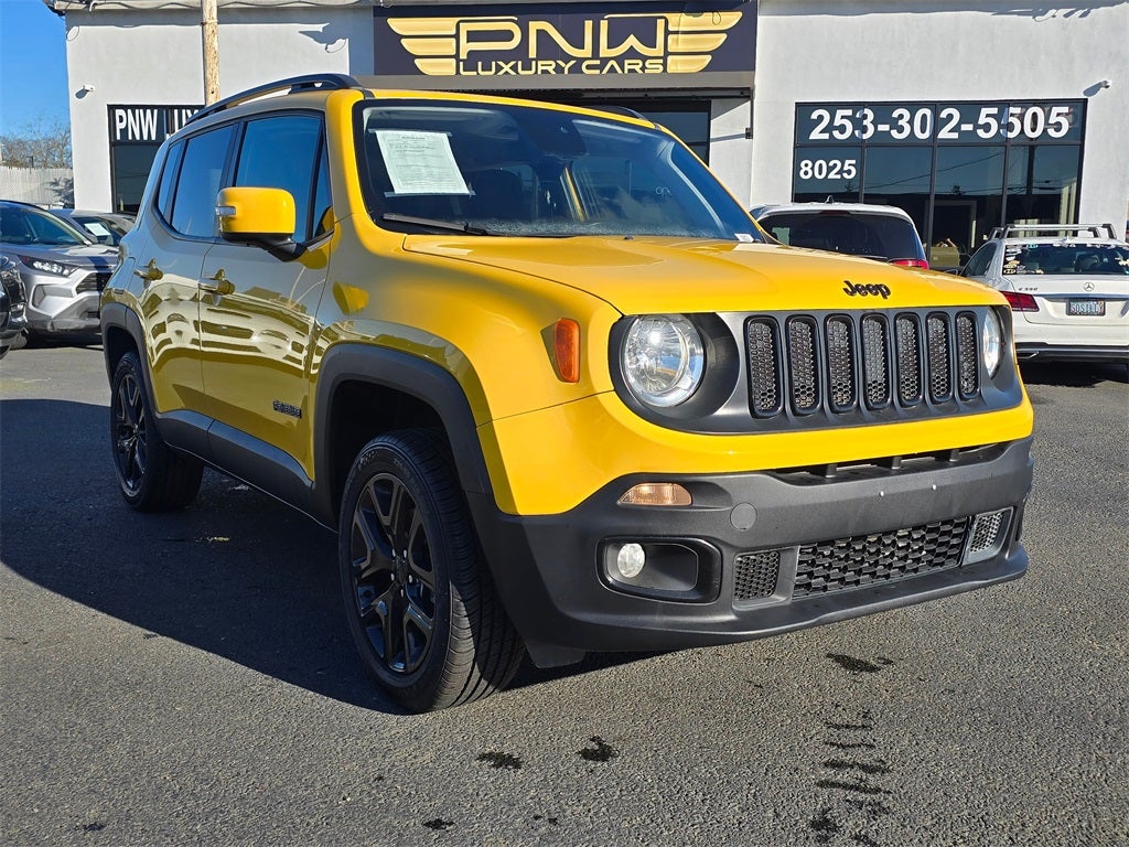 2018 Jeep Renegade Altitude