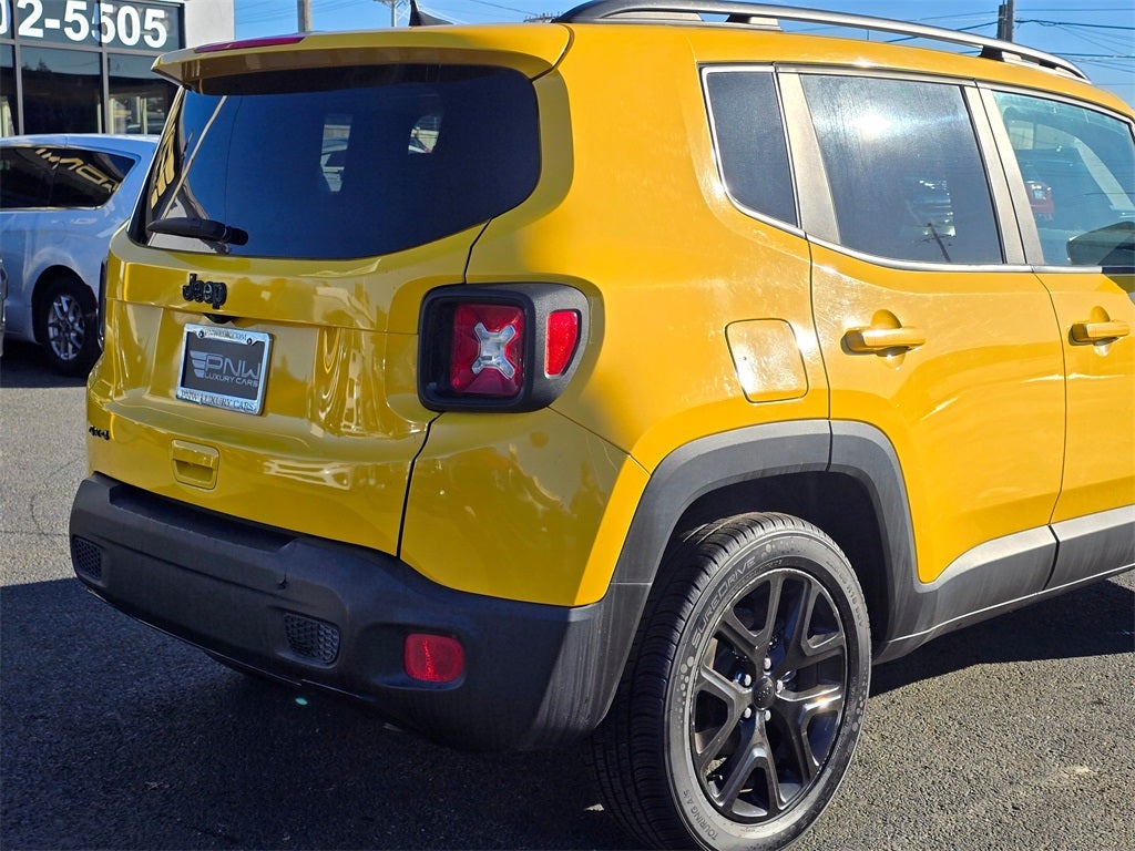 2018 Jeep Renegade Altitude