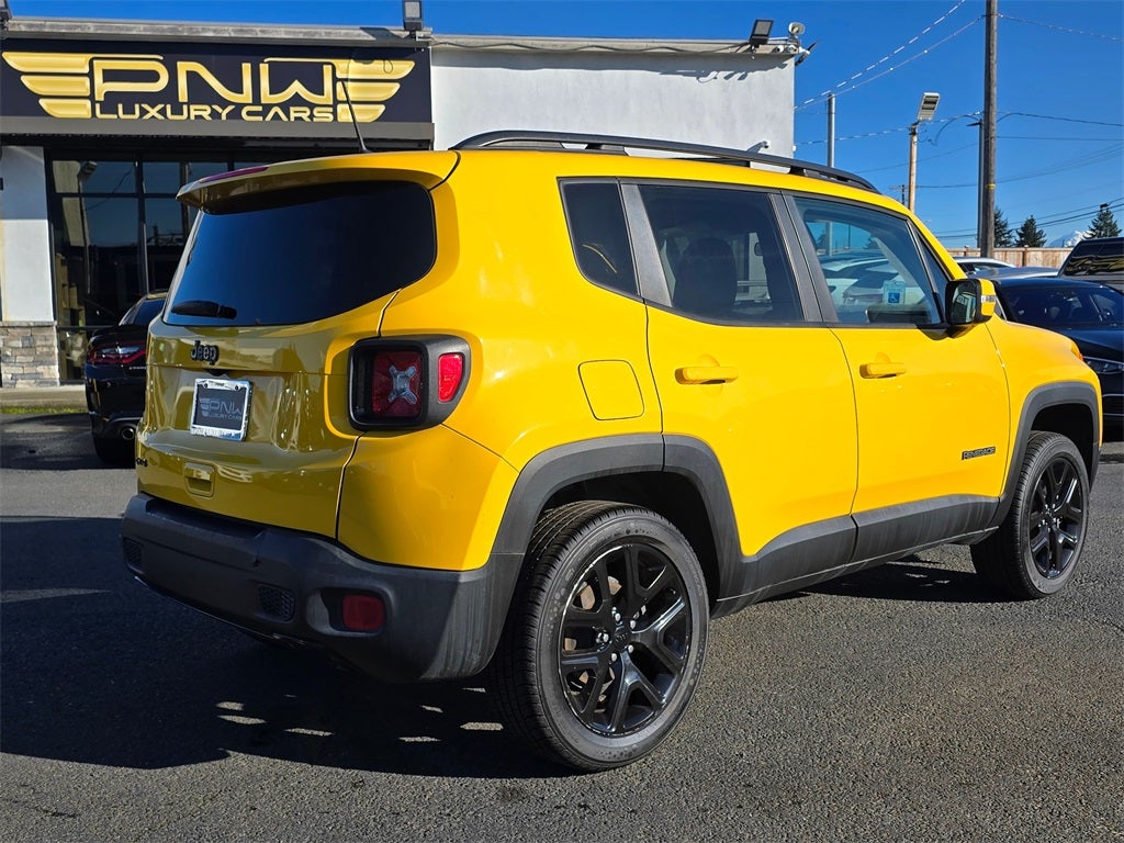 2018 Jeep Renegade Altitude